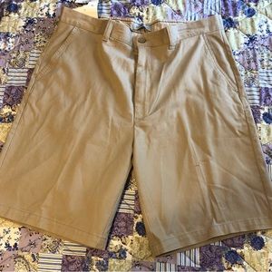 Khaki men’s shorts